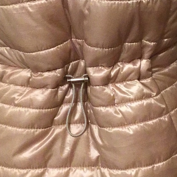 Rose Gold Puff Jacket NWOT - Picture 4 of 5